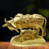 Brass Gaye Bachdha SF Statue 5.5kg